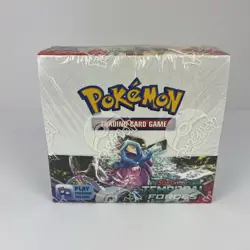 Pokemon TCG Scarlet & Violet - Temporal Forces Booster Sealed Box 36 Packs *NEW - Image 1