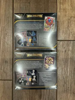 Pokemon Center Mega Evolutions ETB’s - Gardevoir and Lucario Sealed Brand New - Image 2