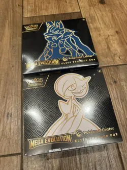 Pokemon Center Mega Evolutions ETB’s - Gardevoir and Lucario Sealed Brand New - Image 5