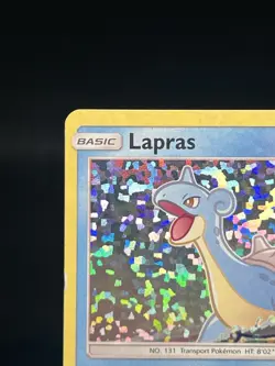 Pokemon TCG Lapras 5/12 McDonald’s Promos 2019 LP - Image 2