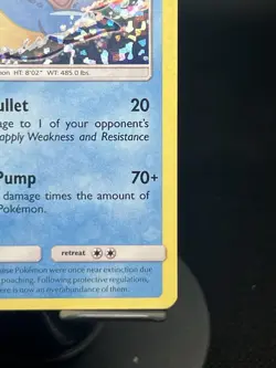 Pokemon TCG Lapras 5/12 McDonald’s Promos 2019 LP - Image 4