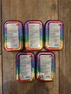 Pokemon TCG : Ascended Heroes Mini Tins x5 - Full Art Set - New & Sealed - Image 5