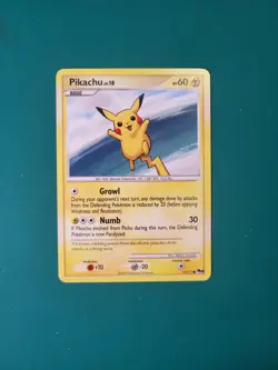 Pikachu 15/17 Non Holo from Pokemon POP Series 9 NM/LP - Image 1