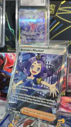 Acerola's Mischief 165/132 Ultra Rare Me01: Mega Evolution Base Pokemon TCG - Image 1