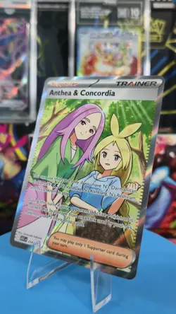 Anthea and Concordia 254/217 Ascended Heroes Pokemon TCG Full Art Trainer - Image 1