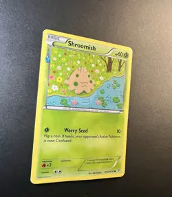 ❤‍🔥 Shroomish RC2/RC32 LP Common Pokemon Generations: Radiant Collection ✨ - Image 2