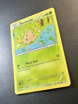 ❤‍🔥 Shroomish RC2/RC32 LP Common Pokemon Generations: Radiant Collection ✨ - Image 3