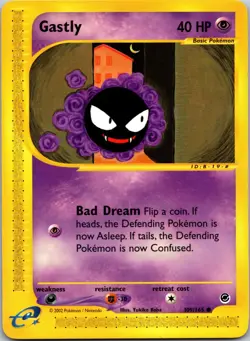 Gastly Common Expedition 109/165 MP Pokemon TCG - Image 1