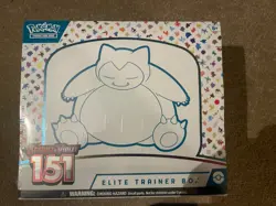 Pokemon TCG 151 Elite Trainer Box ETB NEW SEALED - Image 1
