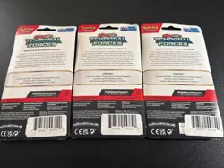 Lot Of 3 Pokemon Scarlet & Violet Packs With Coin - Image 2