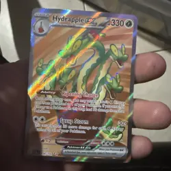 Hydrapple EX 156/142 Stellar Crown Ultra Rare Pokemon TCG - Image 1