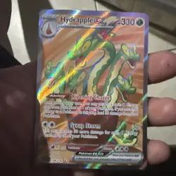Hydrapple EX 156/142 Stellar Crown Ultra Rare Pokemon TCG - Image 2