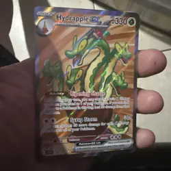 Hydrapple EX 156/142 Stellar Crown Ultra Rare Pokemon TCG - Image 3