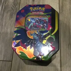 Pokemon TCG Mega Charizard X EX Tin Charizard Promo Brand New Sealed In Hand - Image 1