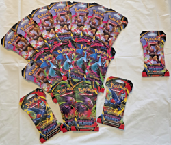 Pokemon Phantasmal Flames 16 (+1 free) Sleeved Booster Lot Mega Evolution Sealed - Image 1