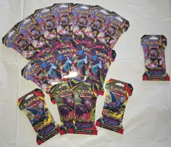 Pokemon Phantasmal Flames 16 (+1 free) Sleeved Booster Lot Mega Evolution Sealed - Image 3