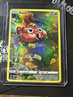 Paras GG32/GG70, Crown Zenith: Galarian Gallery, Ultra Rare Holo, Pokemon TCG NM - Image 1