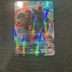 Blastoise Vmax SWSH103 Sword & Shield Black Star Promo Pokemon - Image 3