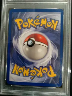 Graded PSA 9 RAINBOW ENERGY #80 2000 Pokemon Rocket 1ST EDITION MINT - Image 4
