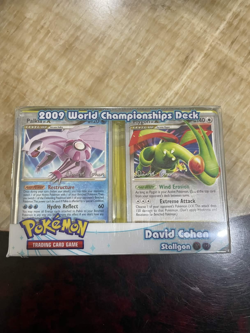 Pokemon World Championship 2009 Deck Stallgon David Cohen - Image 1