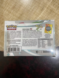 Pokemon World Championship 2009 Deck Stallgon David Cohen - Image 2