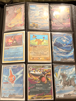Pokemon TCG Lot (Binder Included) - Image 1