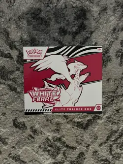 Pokemon White Flare Elite Trainer Box (ETB) Sealed Ready To Ship ! - Image 1