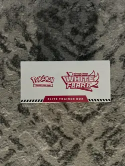 Pokemon White Flare Elite Trainer Box (ETB) Sealed Ready To Ship ! - Image 2