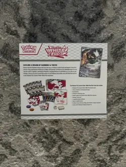 Pokemon White Flare Elite Trainer Box (ETB) Sealed Ready To Ship ! - Image 3