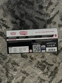 Pokemon White Flare Elite Trainer Box (ETB) Sealed Ready To Ship ! - Image 4