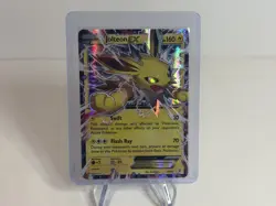 Pokemon Jolteon EX 28/83 Generations Ultra Rare Holo Full Art 2016 Vintage - Image 1