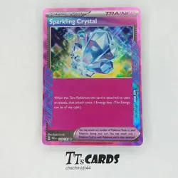 Sparkling Crystal 129/131 ACE SPEC Pokemon SV Prismatic Evolutions PRE - Image 1