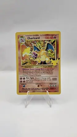 Charizard 4/102 Celebrations: Classic Collection Holo Pokemon - Image 1