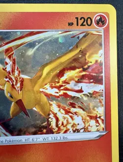 Pokemon TCG: 2022 Moltres 021/172- RARE HOLO-Brilliant Stars - Image 2
