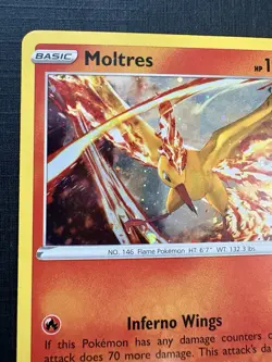 Pokemon TCG: 2022 Moltres 021/172- RARE HOLO-Brilliant Stars - Image 5