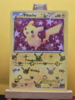 Pokemon TCG Pikachu RC7/RC25 Legendary Treasures RC Radiant Collection Holo - Image 1