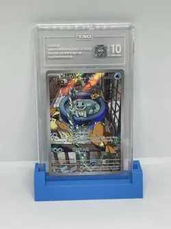 POKEMON TCG STELLAR CROWN SQUIRTLE 148/142 - TAG 10 - Image 1