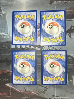Camerupt, Woobat, Dachsbun, Scrafty Paldean Fates Reverse Holo Lot Pokemon NM - Image 4