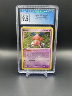 Ditto (Mr. Mime) 38/113 CGC 9.5 - Pokemon ex Delta Species - Image 1