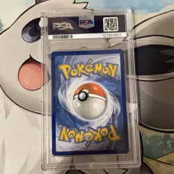 Pokemon 2019 Sun & Moon Team Up Cracked Ice #14 Charizard-Holo PSA 8 - Image 5