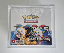 Original Pokemon Evolutions XY Booster Box Display Englisch ! NEU ! Sealed - Image 1