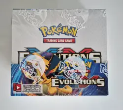 Original Pokemon Evolutions XY Booster Box Display Englisch ! NEU ! Sealed - Image 3