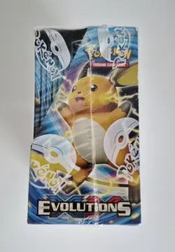 Original Pokemon Evolutions XY Booster Box Display Englisch ! NEU ! Sealed - Image 4