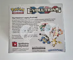 Original Pokemon Evolutions XY Booster Box Display Englisch ! NEU ! Sealed - Image 5