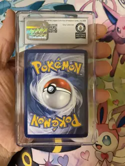 Pokemon TCG Rainbow Energy-German-Breakthrough 152/162-WORLD RECORD BREAKS-1of1 - Image 2