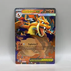 Mega Charizard Y ex 022/217 Ascended Heroes English Pokemon TCG NM - Image 1