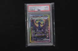 2024 POKEMON JPN SV8A-TERASTAL FEST EX SPECIAL ART RARE #217 UMBREON EX PSA 10 - Image 1