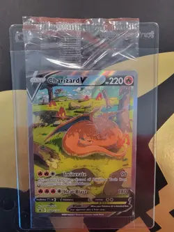 Charizard UPC Promos SEALED - SWSH260, SWSH262, SWSH261 Black Star CENTERED - Image 1