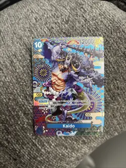 Kaido (044) (SP) OP04-044 Awakening of the New Era Foil - Image 1