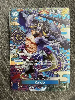 Kaido (044) (SP) OP04-044 Awakening of the New Era Foil - Image 2